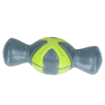 Jouet couineur pour chien en forme d’os avec reliefs, 19 cm – Pawise Play Time Squeaky Bone – Image 2