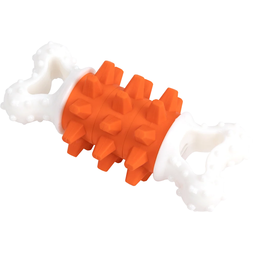 Os jouet pour chien sonore, coloris assortis – Pawise Giggle Toy Bone – Image 1