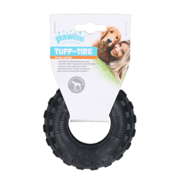 Anneau de traction pour chien en mousse compacte, 10 cm – Pawise Foam Tyre