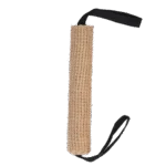 Boudin à rapporter en jute avec boucles, 25 cm – Pawise Jute Biting Roll – Image 2