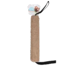 Rouleau d’apport en jute avec poignées, 32 cm – Pawise Jute Biting Roll