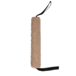 Rouleau d’apport en jute avec poignées, 32 cm – Pawise Jute Biting Roll – Image 2