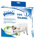 Puzzle pour chien avec tiroirs, 27,5 x 4 cm – Pawise Level 2 Spinning Feeder