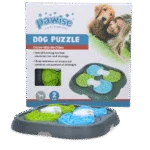 Puzzle pour chien à cases coulissantes, 34 x 34 cm – Pawise Dog Puzzle