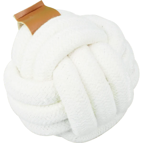 Balle pour chien en corde de coton, Ø 9 cm – Pawise Premium cotton toy Ball