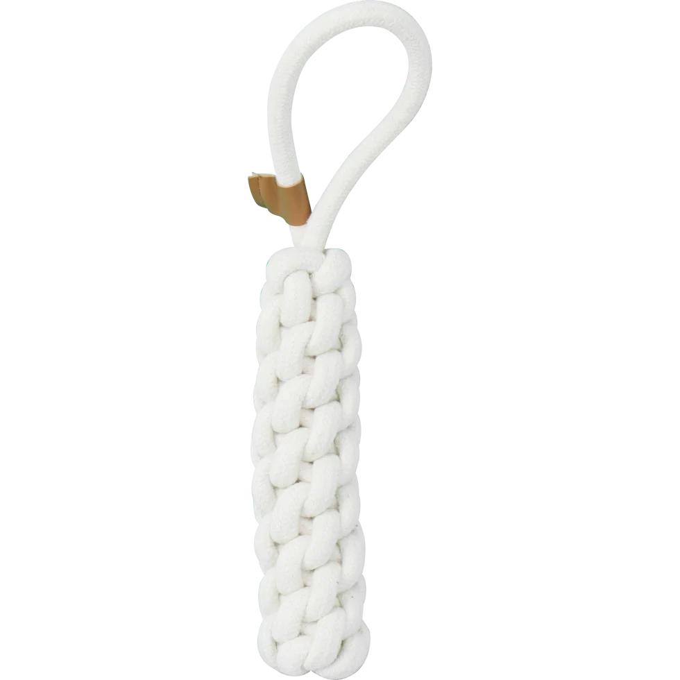 Corde en coton pour chien, 33 cm x ø 6 cm – Pawise Premium Cotton Toy Stick – Image 1