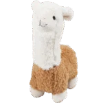 Peluche alpaga pour chien avec couineur, assortiment – Pawise Alpaca Doll