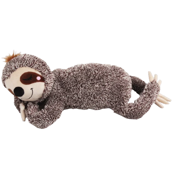 Peluche pour chien Paresseux avec 5 couineurs, grande – Pawise Oh My Sloth!