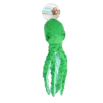Peluche pour chien pieuvre avec couineur, coloris assortis, L – Pawise Multicolor Plush Octopus (3 colour assorted) L – Image 4