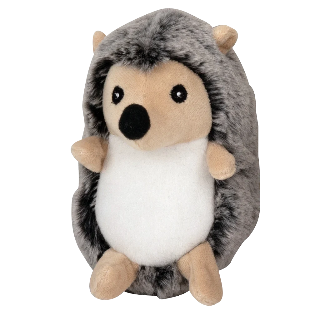 PAWI15256.png Peluche pour chien hérisson avec couineur, 17 cm – Pawise Play Time Hedgehog L – Image 1
