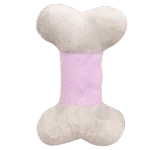 Peluche pour chien en forme d’os avec couineur pour chiots – Pawise Puppy Life Bone