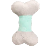 Peluche pour chien en forme d’os avec couineur pour chiots – Pawise Puppy Life Bone – Image 3