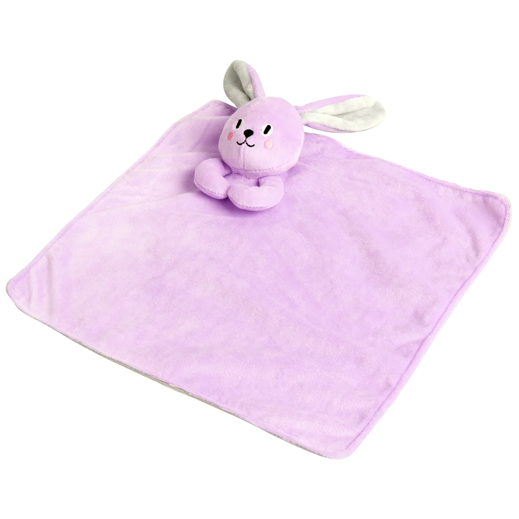 Couverture pour chiot avec peluche et couineur, coloris assortis – Pawise Puppy Life Blanket Toy – Image 2