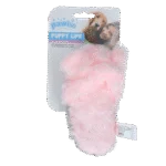 Jouet pour chien en forme de chausson avec couineur pour chiots – Pawise Puppy Life My Slipper – Image 2