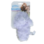 Jouet pour chien en forme de chausson avec couineur pour chiots – Pawise Puppy Life My Slipper – Image 3