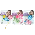 Lot de jouets pour chat avec souris et balle, herbe à chat, 2 pièces – Pawise Cat Toy - Mice & Ball