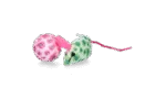 Lot de jouets pour chat avec souris et balle, herbe à chat, 2 pièces – Pawise Cat Toy - Mice & Ball – Image 5