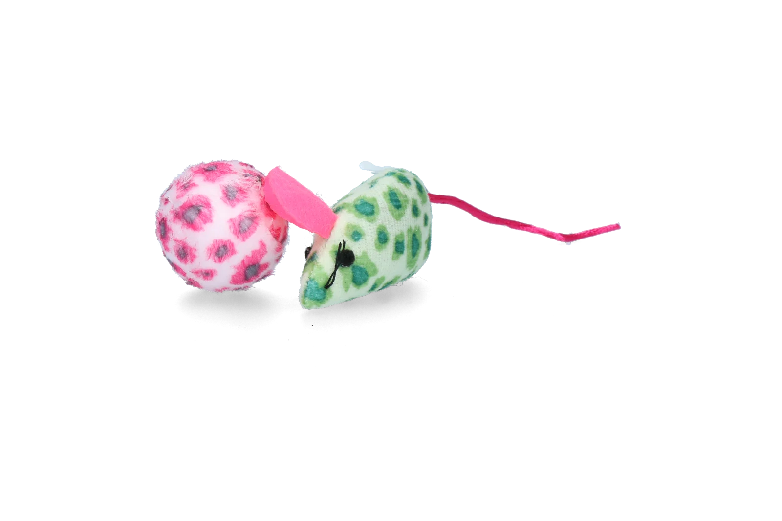 Lot de jouets pour chat avec souris et balle, herbe à chat, 2 pièces – Pawise Cat Toy - Mice & Ball – Image 5