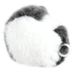 Souris jouet vibrante en peluche avec anneau à tirer – Pawise Vibrating Mouse – Image 2