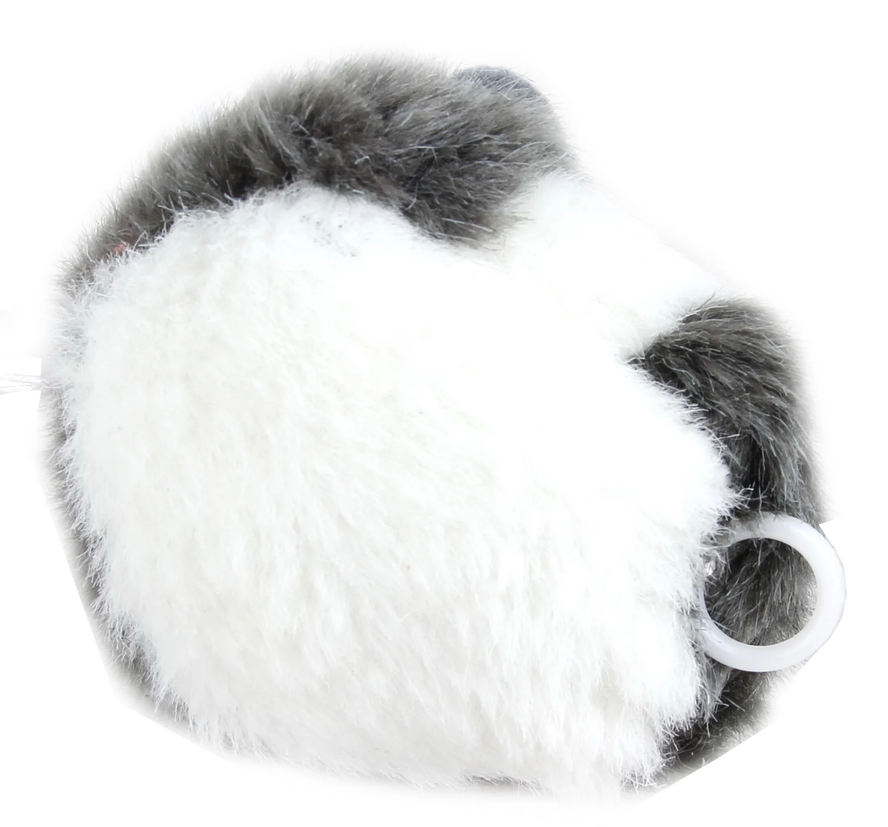 Souris jouet vibrante en peluche avec anneau à tirer – Pawise Vibrating Mouse – Image 2