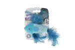 Jouet poisson pour chat avec herbe à chat et plumes – Pawise 100% Catnip Toy Vis – Image 3