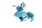 Jouet poisson pour chat avec herbe à chat et plumes – Pawise 100% Catnip Toy Vis – Image 5