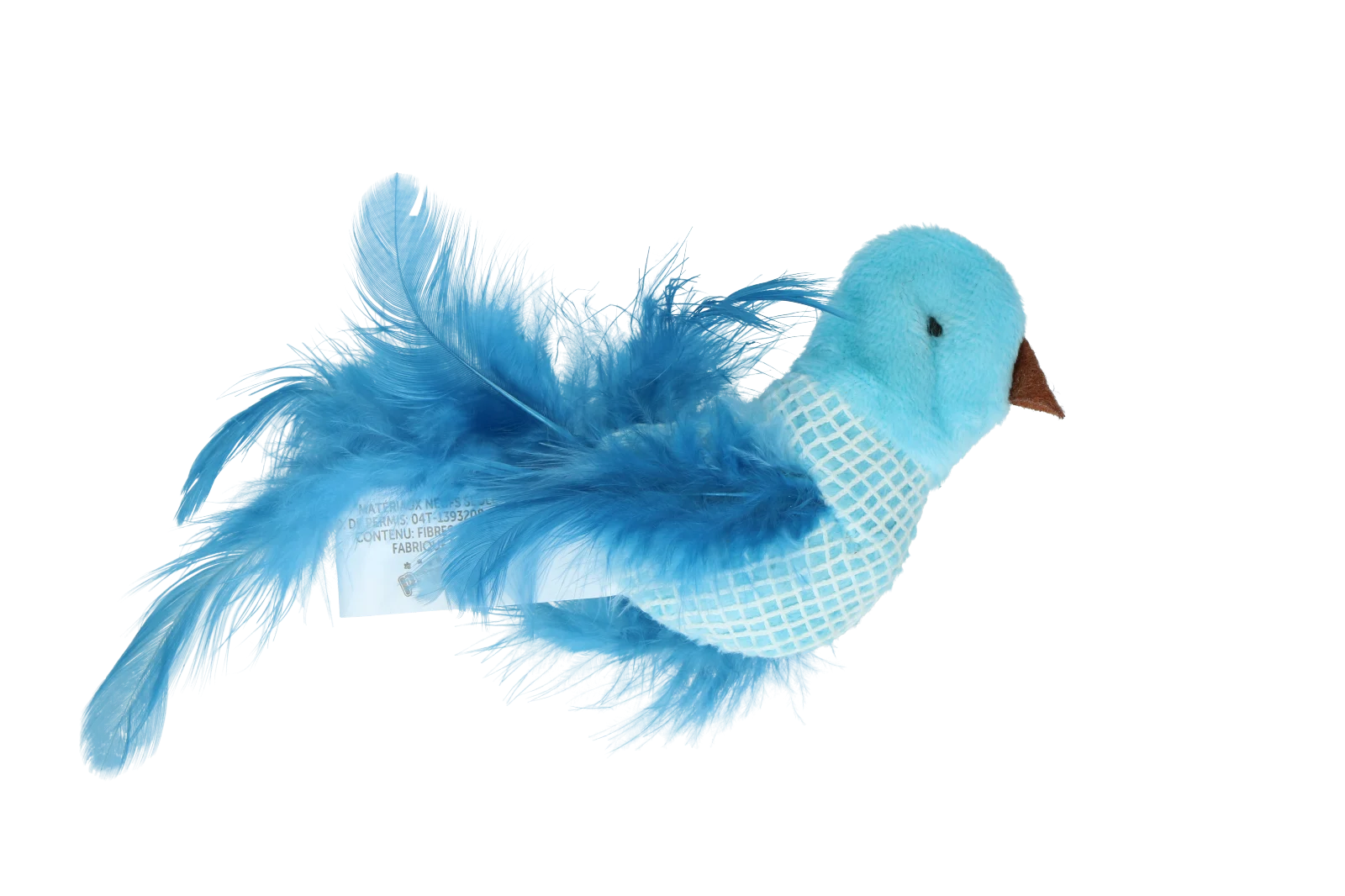 Jouet oiseau pour chat avec catnip et plumes – Pawise 100% Catnip Toy Vogel – Image 5