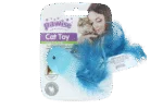 Jouet oiseau pour chat avec catnip et plumes – Pawise 100% Catnip Toy Vogel – Image 3