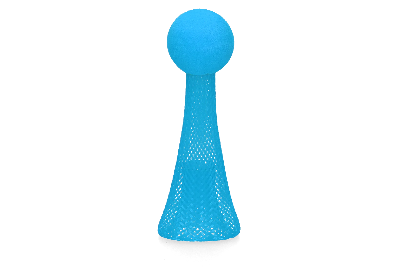 Jouet sauteur pour chat avec LED clignotante, 10 cm – Pawise Cat Light-up Toy – Image 3