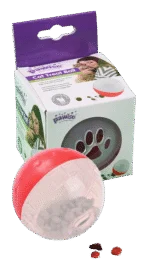 Balle à friandises pour chat, ø 8 cm – Pawise Cat Treat Ball – Image 2