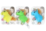Peluche pour chat avec cataire et plumes, 12 x 8 cm – Pawise meow meow life Unicorn