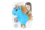 Peluche pour chat avec cataire et plumes, 12 x 8 cm – Pawise meow meow life Unicorn – Image 3