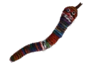 Serpent en tricot avec cataire et couineur, 23 cm – Pawise Wool-Wool life Slang – Image 5