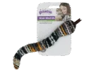 Serpent en tricot avec cataire et couineur, 23 cm – Pawise Wool-Wool life Slang – Image 2
