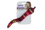 Serpent en tricot avec cataire et couineur, 23 cm – Pawise Wool-Wool life Slang – Image 4