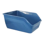 Bac à litière à bords hauts S, 47 x 38 x 21 cm – Pawise High-back Litter pan S