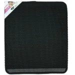Tapis de litière avec récupérateur de gravillons 52 x 60 cm – Pawise Cat Litter Trapper Mat
