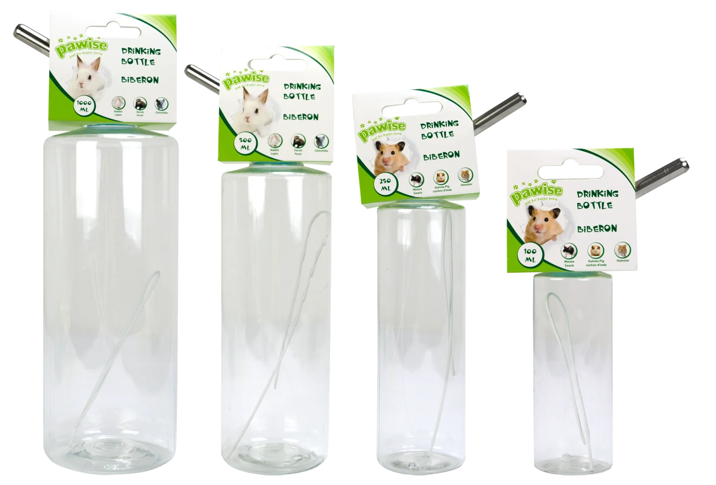 Biberon pour lapins, 1000 ml – Pawise Drink Bottle XL – Image 3