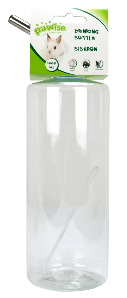 Biberon pour lapins, 1000 ml – Pawise Drink Bottle XL