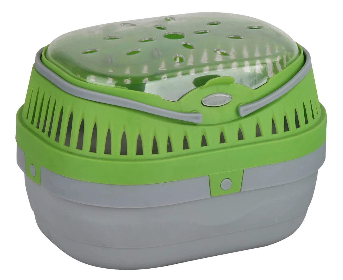 Caisse de transport pour rongeurs, 23 x 17 x 15,5 cm – Pawise Small Pet Carrier S – Image 2