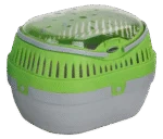 Transportbox voor Knaagdieren, 29 x 23 x 22 cm – Pawise Small Pet Carrier M