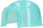 Maisonnette en plastique pour rongeurs, 30 x 26 x 17 cm – Pawise Plastic Castle L