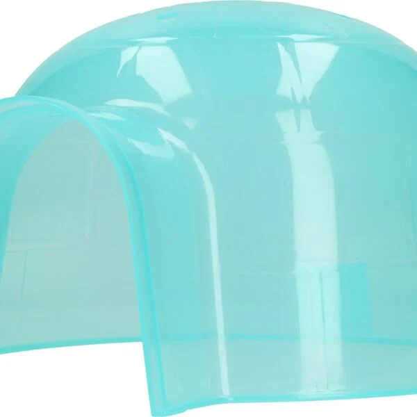 Maisonnette en plastique pour rongeurs, 30 x 26 x 17 cm – Pawise Plastic Castle L