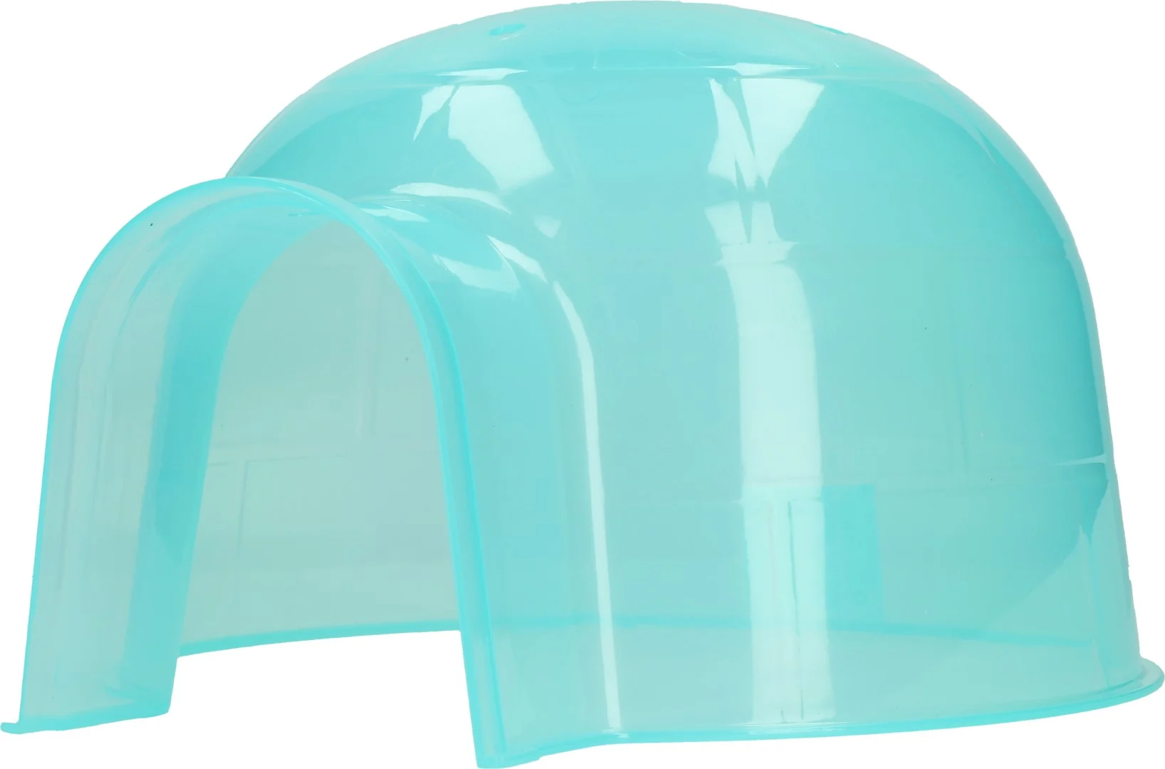 Maisonnette en plastique pour rongeurs, 30 x 26 x 17 cm – Pawise Plastic Castle L – Image 1