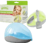 Toilette pour hamster avec litière et pelle – Pawise Hamster Dustbath / Potty
