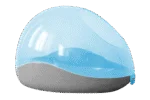 Bac à sable pour chinchilla avec litière – Pawise Chinchilla Bath – Image 5