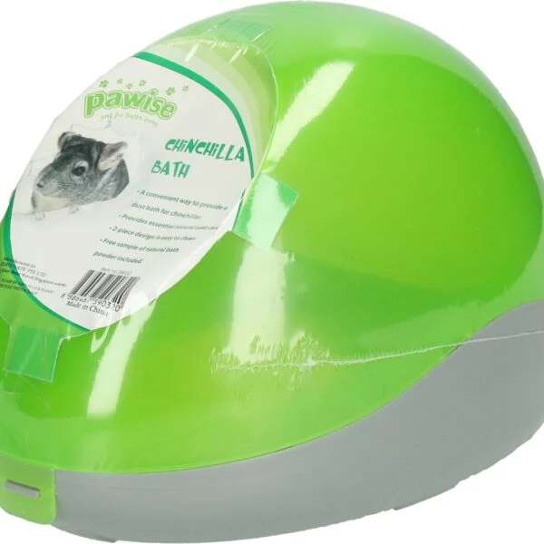 Bac à sable pour chinchilla avec litière – Pawise Chinchilla Bath