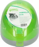 Bac à sable pour chinchilla avec litière – Pawise Chinchilla Bath – Image 2