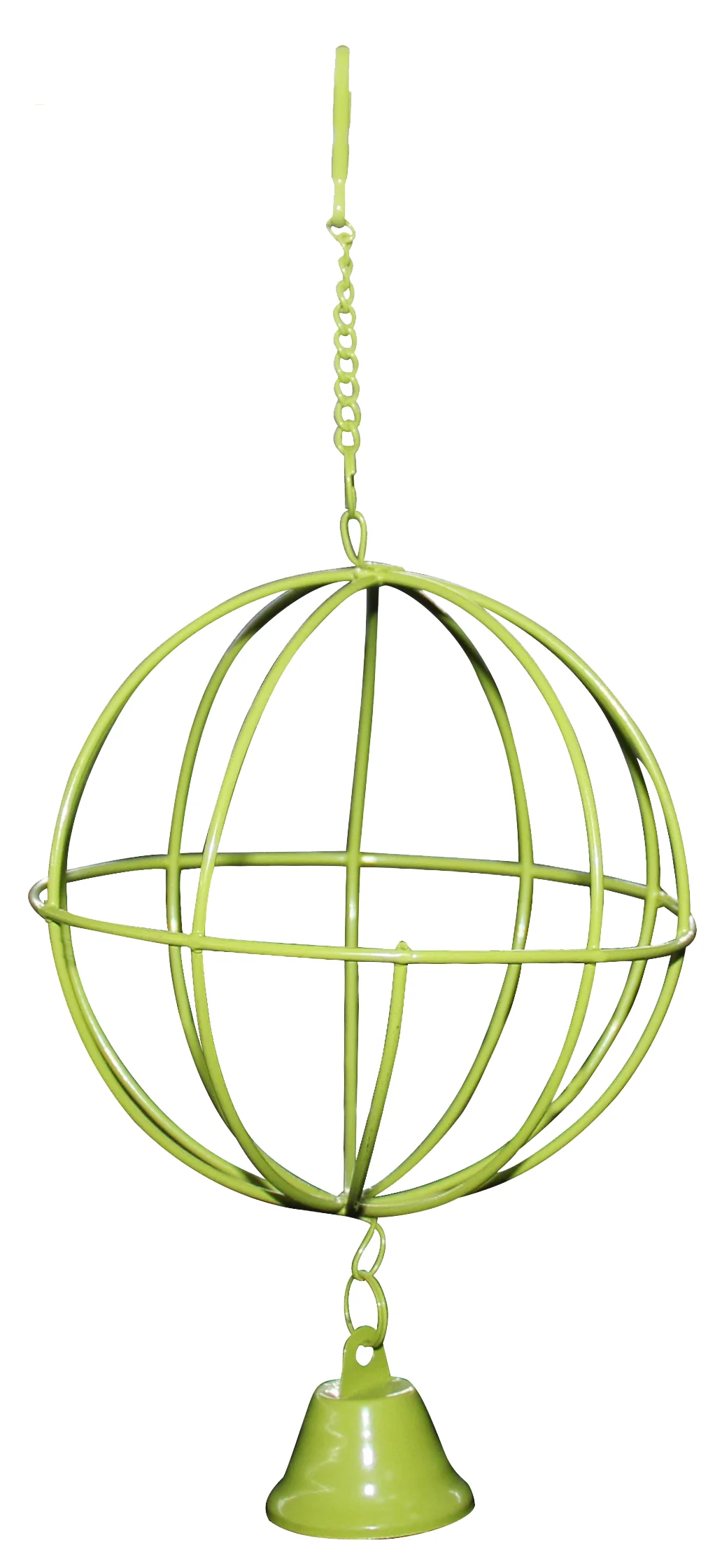 Balle à friandises pour cobayes et hamsters avec clochette, Ø 10 cm – Pawise Hay Ball – Image 5