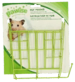 Râtelier à foin pour cochons d’Inde et hamsters, 17 x 17,5 cm – Pawise Hay feeder